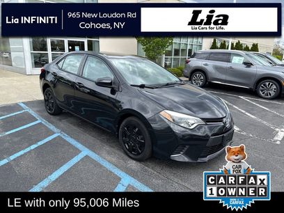 Used 2015 Toyota Corolla LE