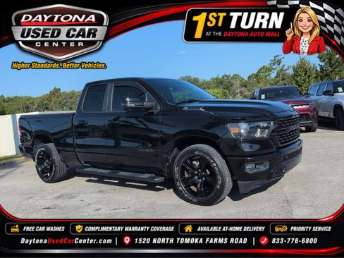 Used 2023 RAM 1500 Big Horn RWD image 1
