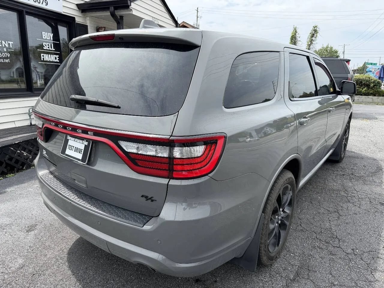 Used 2020 Dodge Durango R/T w/ Blacktop Package RWD image 8