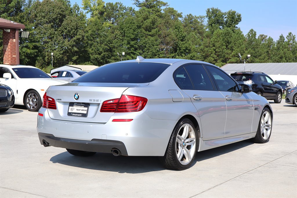 Used 2014 BMW 535i xDrive Sedan AWD/4WD image 7