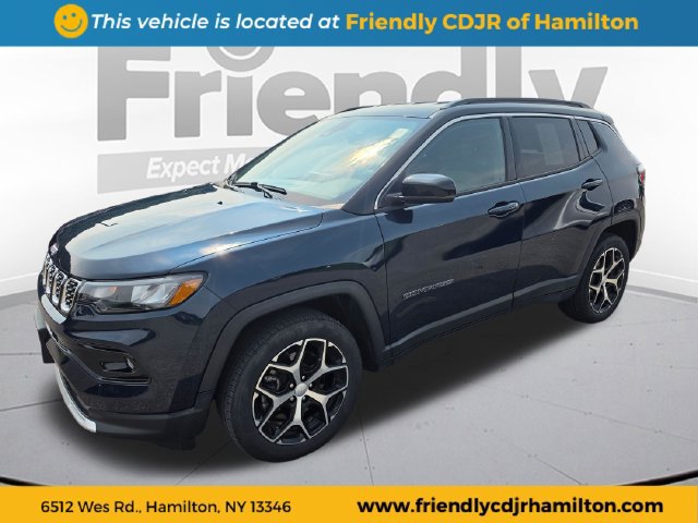 Used 2024 Jeep Compass Limited AWD/4WD 360° Tour