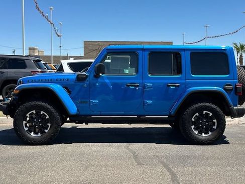 Used 2024 Jeep Wrangler Unlimited Rubicon 4xe AWD/4WD image 10