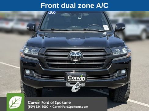 Used 2021 Toyota Land Cruiser Heritage Edition AWD/4WD image 7