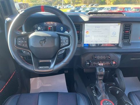 New 2025 Ford Bronco Raptor w/ Interior Carbon Fiber Pack image 21