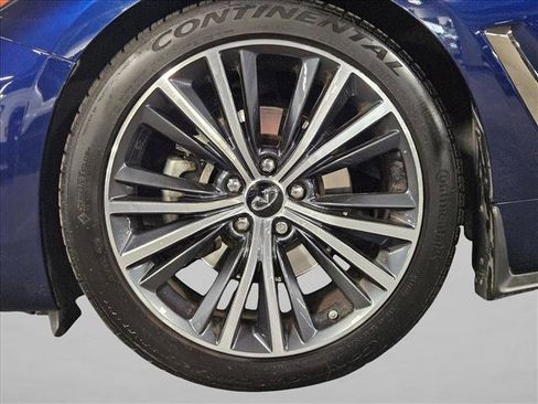 Used 2021 INFINITI Q60 3.0t Luxe w/ Essential Package RWD image 24