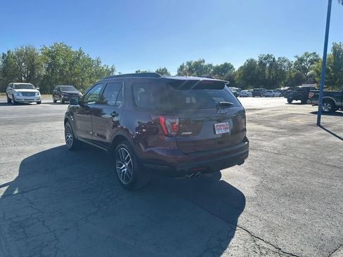 Used 2018 Ford Explorer Sport w/ Equipment Group 401A AWD/4WD image 30