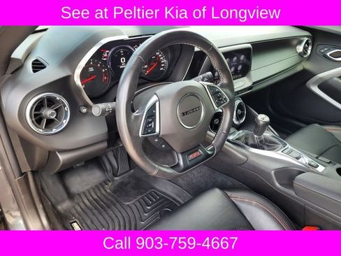 Used 2021 Chevrolet Camaro SS RWD image 15