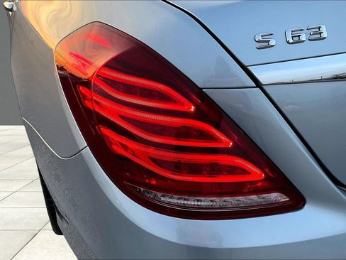 Used 2015 Mercedes-Benz S 63 AMG 4MATIC Sedan w/ Driver Assistance Package image 30