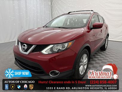 Used 2018 Nissan Rogue Sport SV w/ SV All-Weather Package