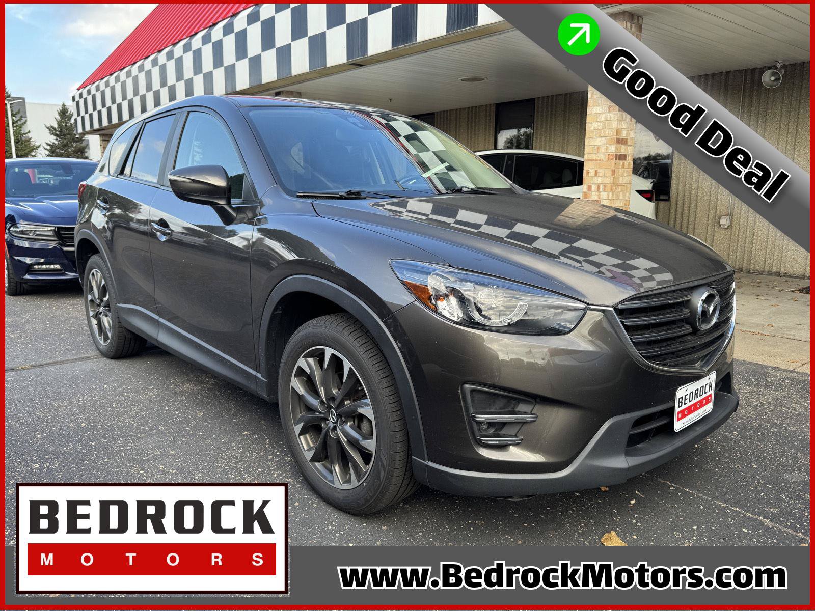 Used 2016 MAZDA CX-5 Grand Touring AWD/4WD image 1