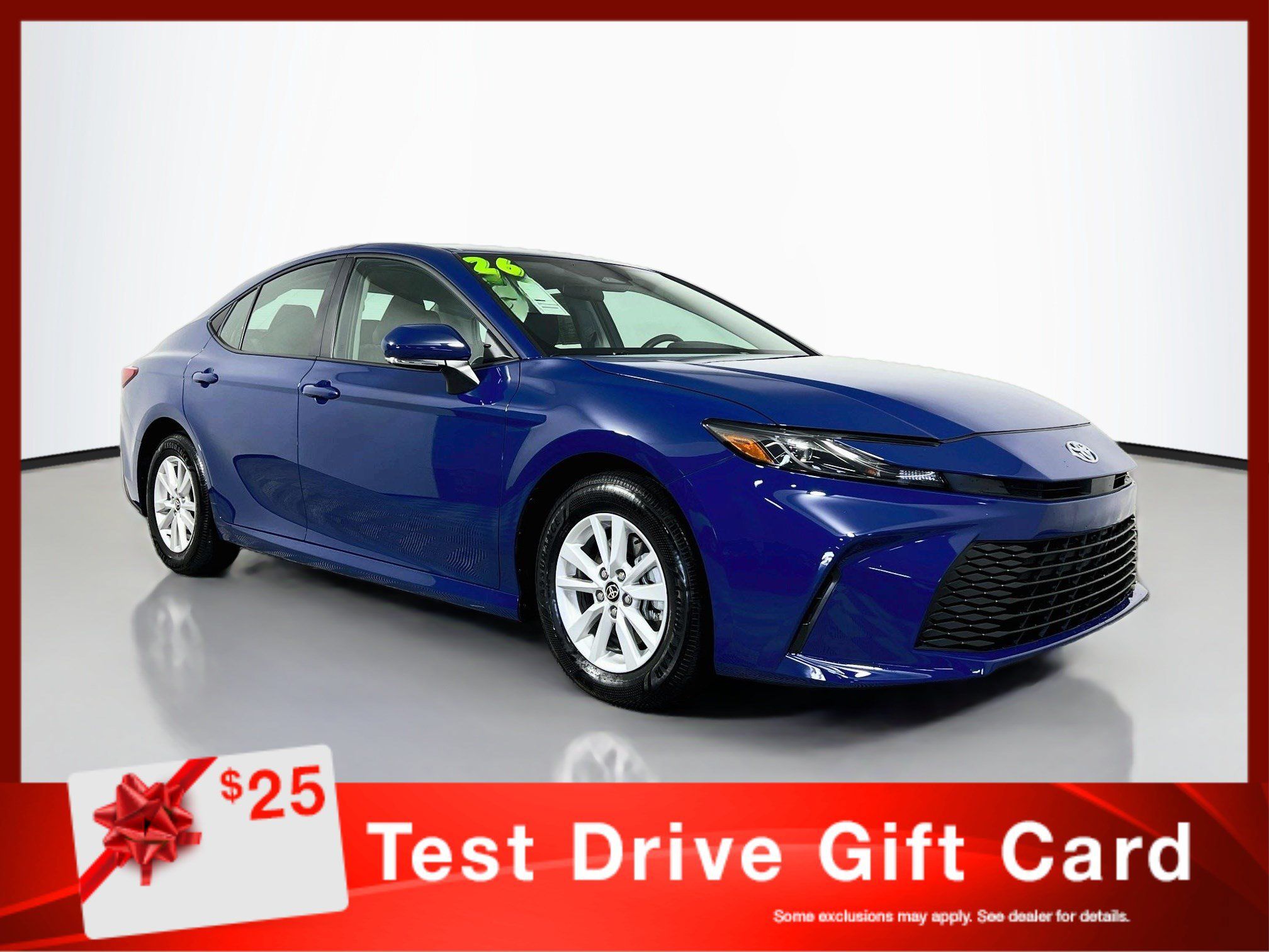 Used 2026 Toyota Camry LE FWD image 1