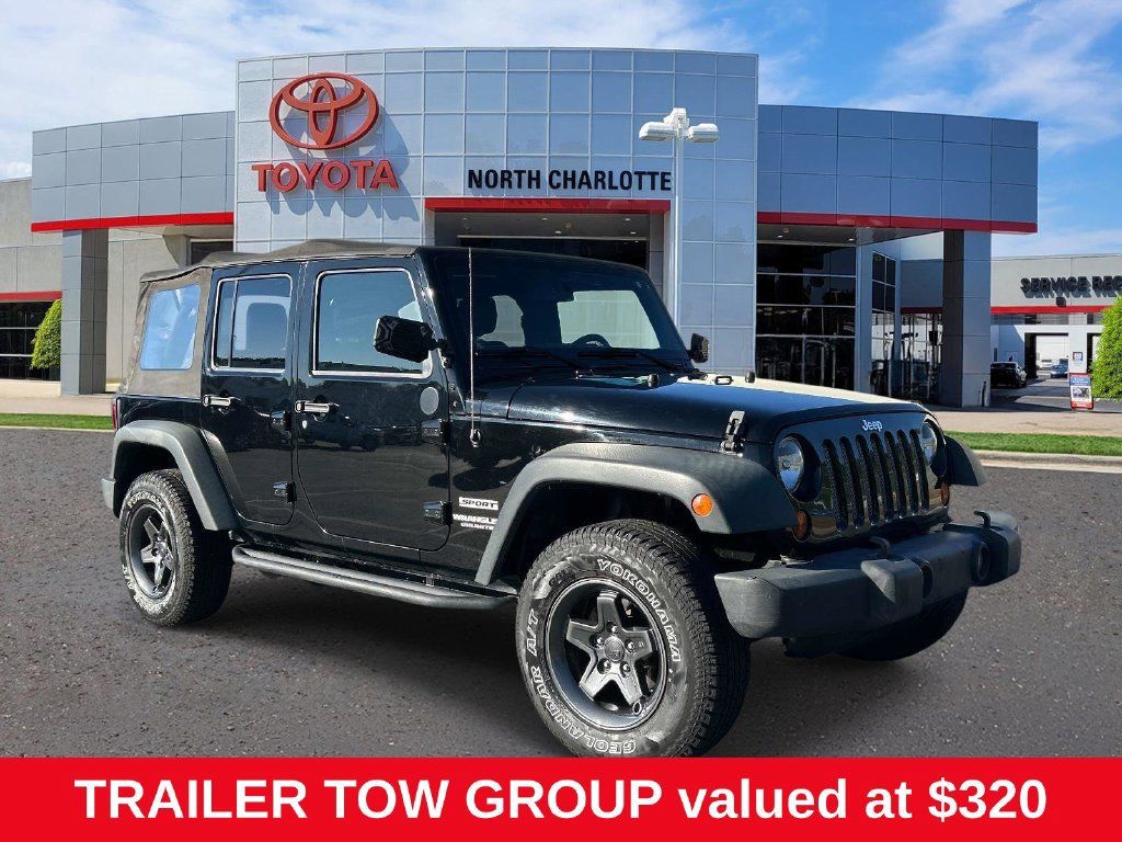 Used 2011 Jeep Wrangler Unlimited Sport w/ Trailer Tow Group AWD/4WD 360° Tour