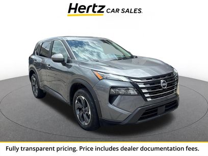 Used 2025 Nissan Rogue SV
