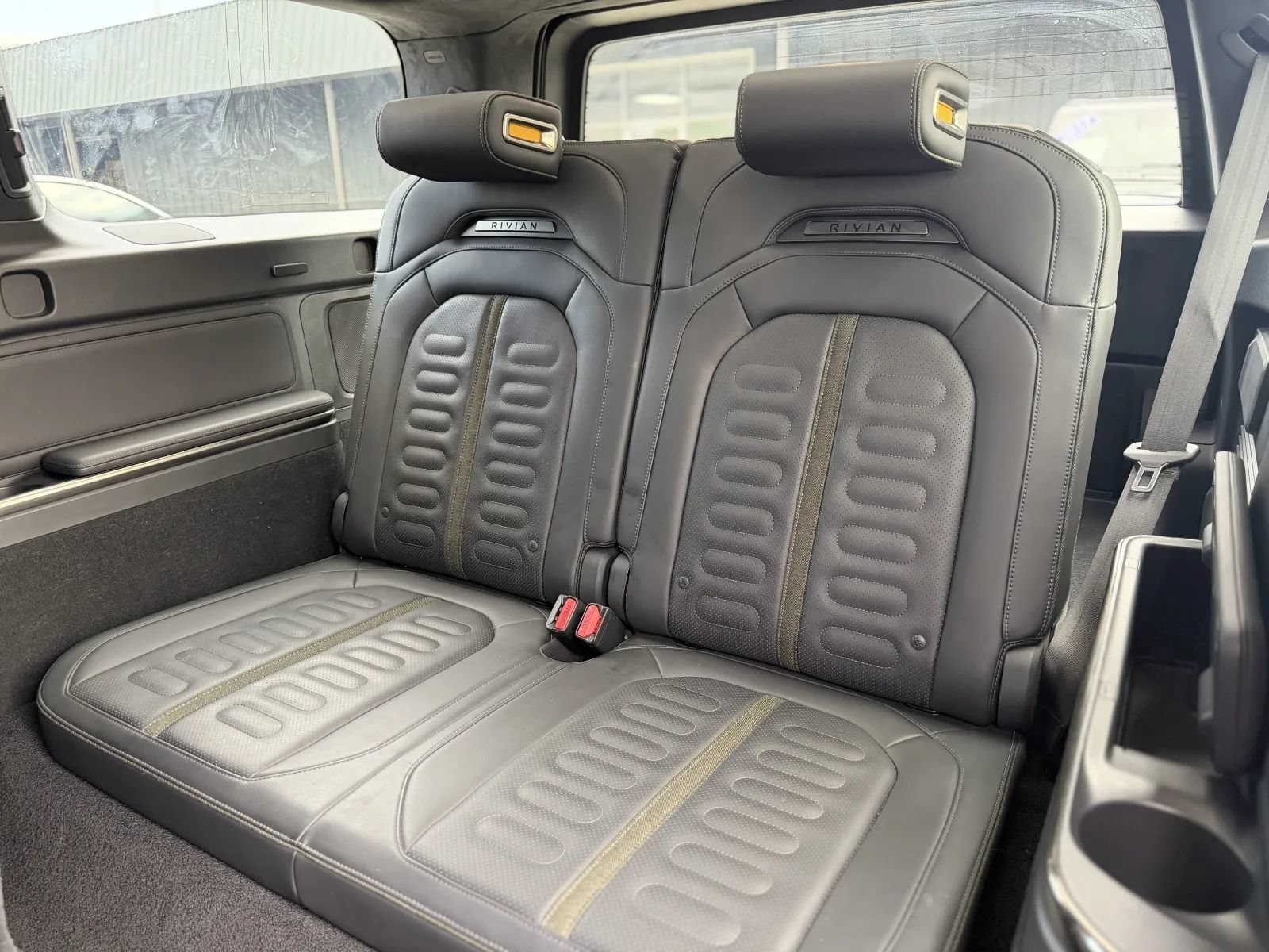 Used 2023 Rivian R1S Adventure Quad AWD/4WD image 16