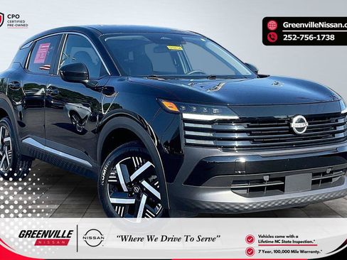 Certified 2025 Nissan Kicks SV FWD image 1