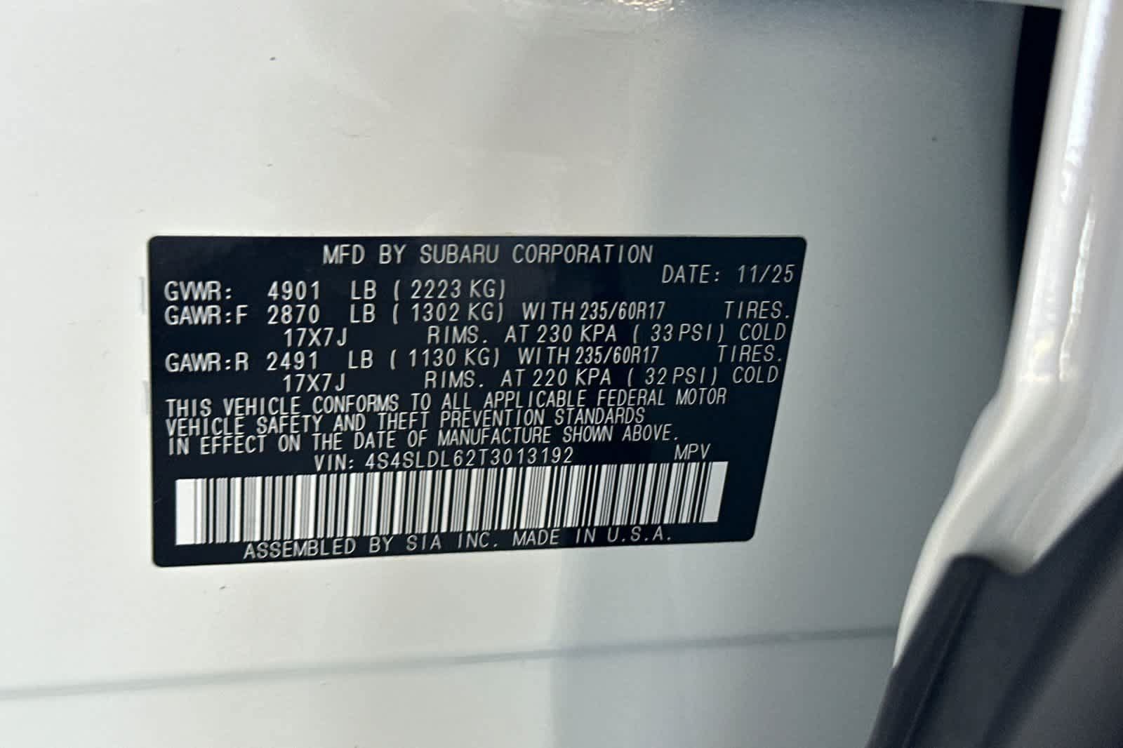 Certified 2026 Subaru Forester Wilderness AWD/4WD image 27