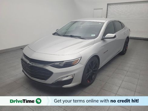 Used 2020 Chevrolet Malibu LT w/ Leather Package FWD image 1