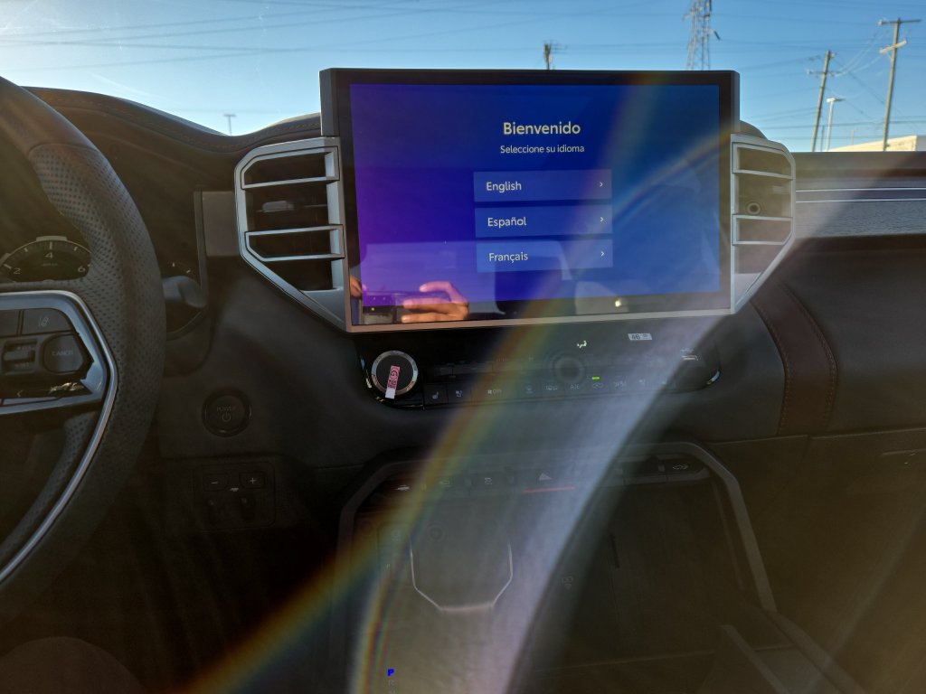 New 2026 Toyota Tundra Capstone AWD/4WD image 17