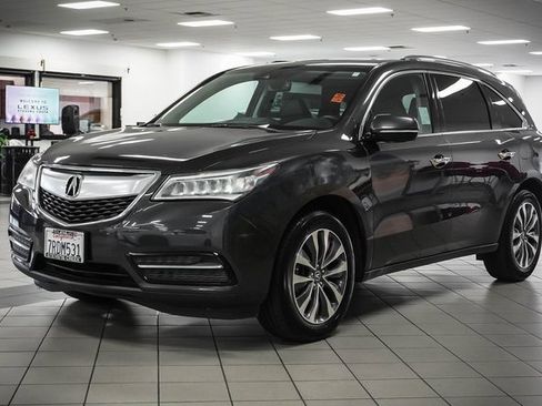 Used 2016 Acura MDX SH-AWD w/ Technology Package image 3