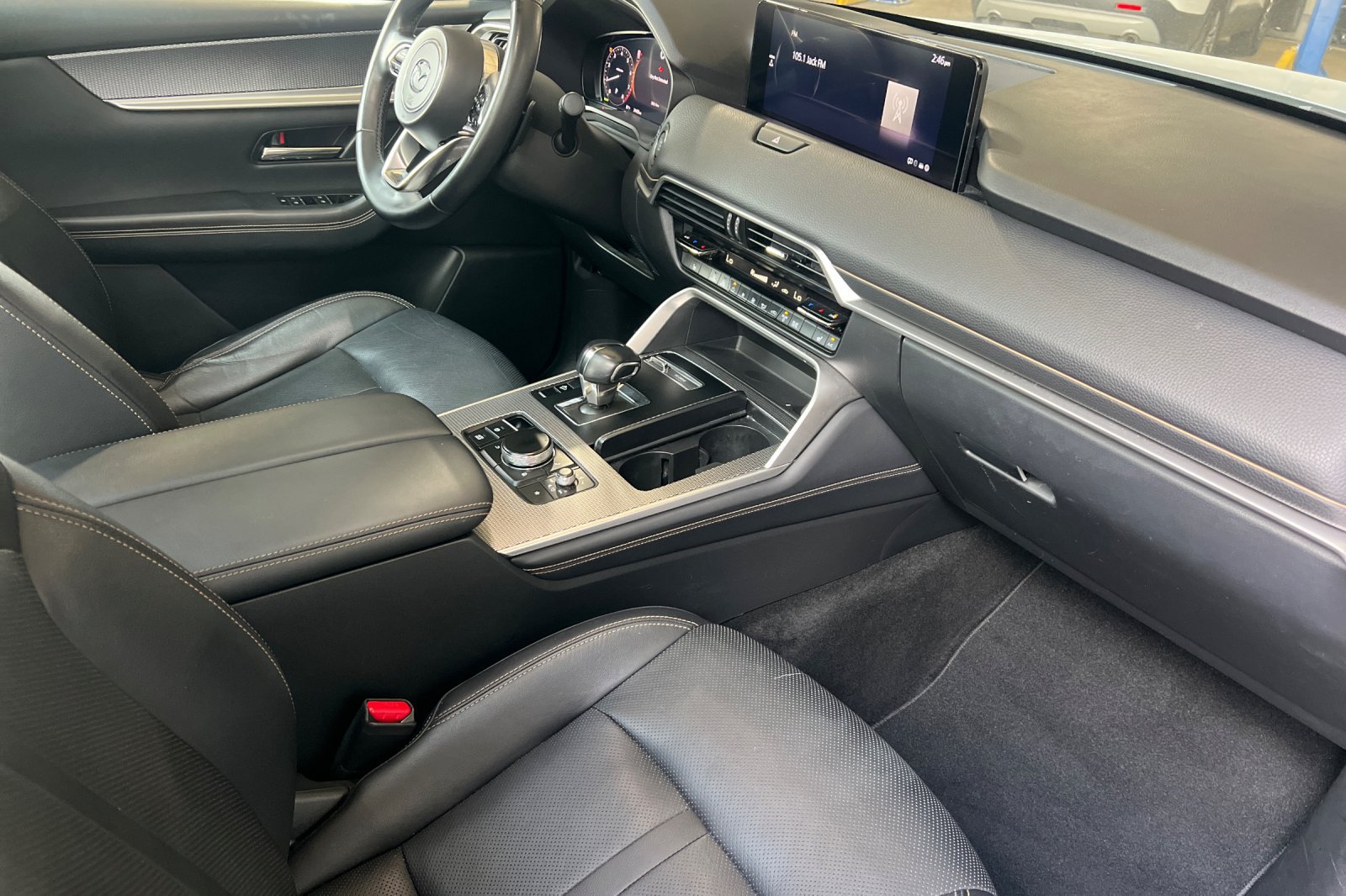 Used 2025 MAZDA CX-90 3.3 Turbo w/ Premium Sport Pkg AWD/4WD image 18