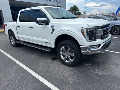 Used 2022 Ford F150 Lariat w/ Equipment Group 502A High AWD/4WD image 1