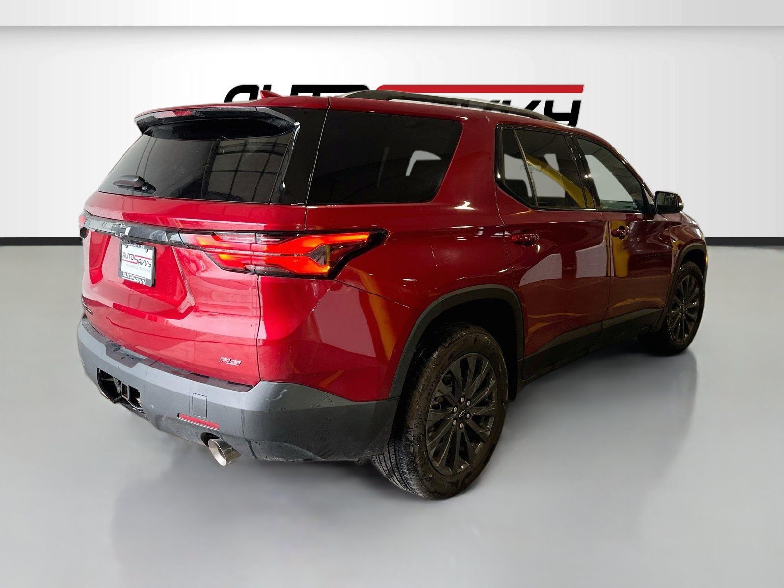Used 2023 Chevrolet Traverse RS w/ LPO, Floor Liner Package AWD/4WD image 7