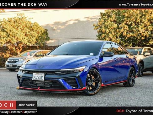 Used 2025 Hyundai Elantra N image 1