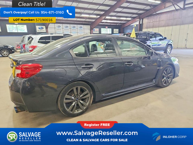 Used 2017 Subaru WRX Limited AWD/4WD image 4