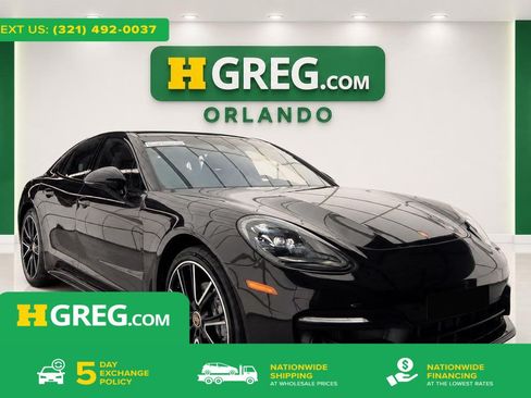 Used 2023 Porsche Panamera Platinum Edition w/ Sport Chrono Package RWD image 1