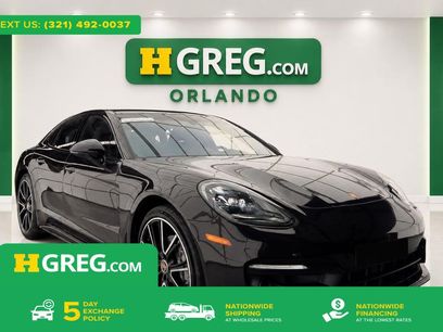 Used 2023 Porsche Panamera Platinum Edition w/ Sport Chrono Package