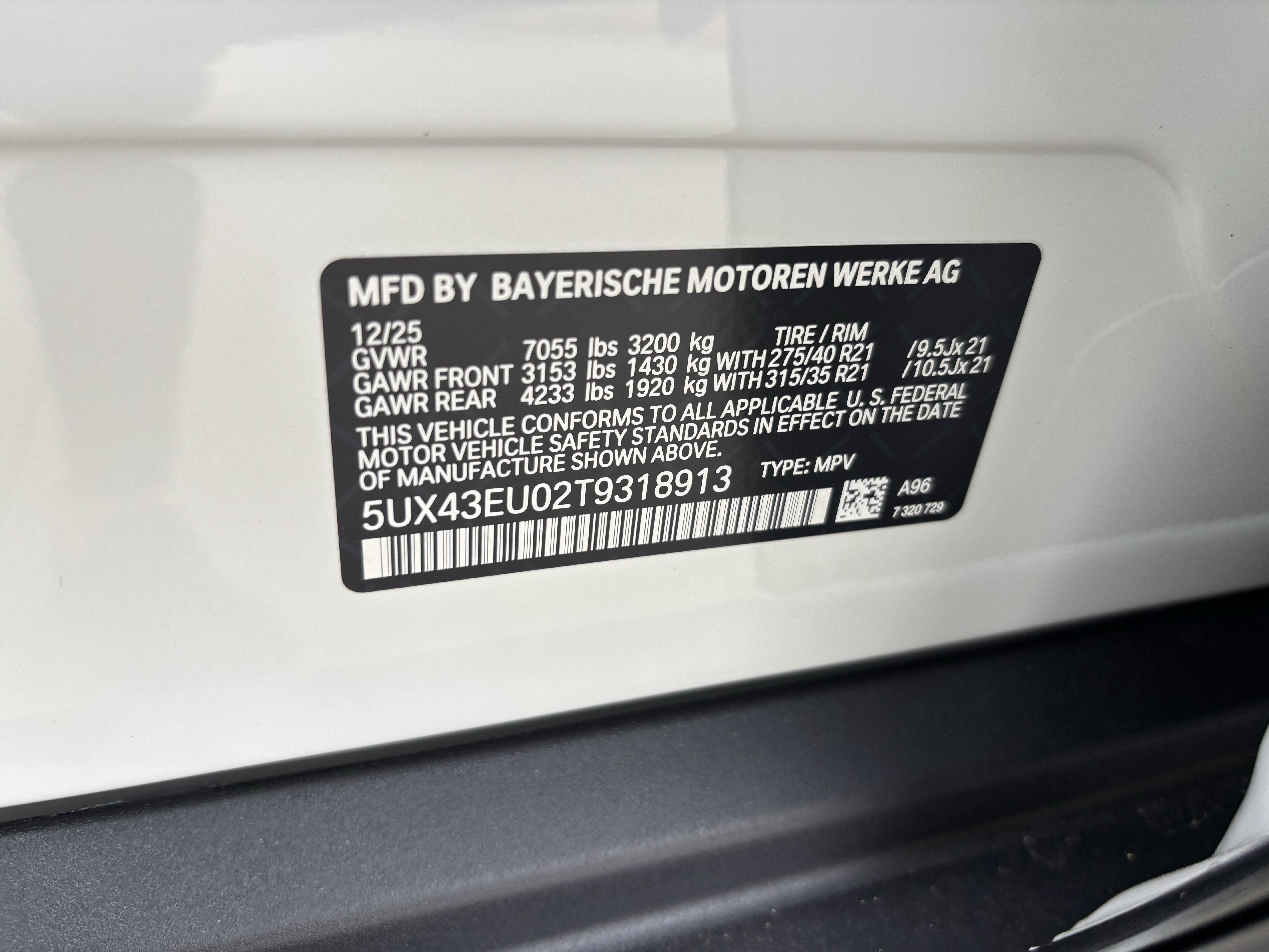 Certified 2026 BMW X5 xDrive50e w/ Executive Package AWD/4WD image 37