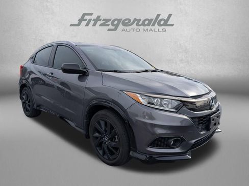 Used 2022 Honda HR-V Sport image 1