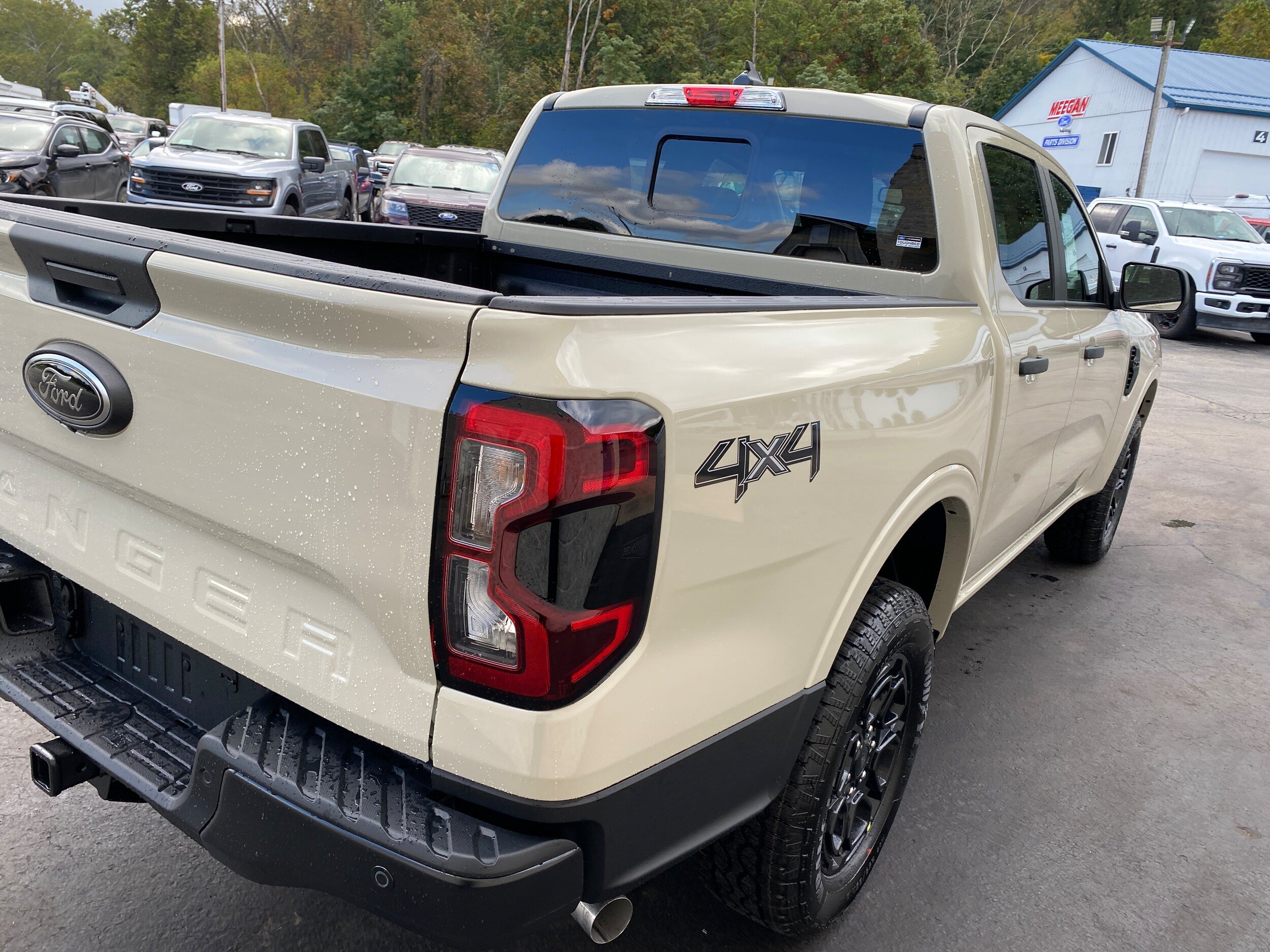 New 2026 Ford Ranger XLT AWD/4WD image 9