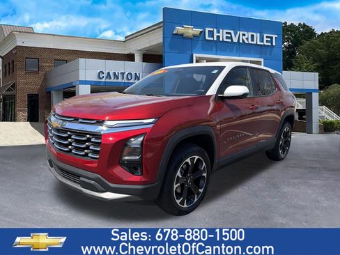 Used 2026 Chevrolet Equinox LT w/ Safety and Technology Package FWD image 1