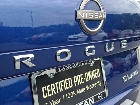 Certified 2023 Nissan Rogue SL w/ SL Premium Package AWD/4WD image 32