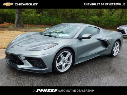 Certified 2024 Chevrolet Corvette Stingray Preferred Cpe w/ 2LT