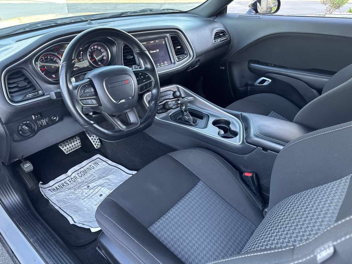 Used 2021 Dodge Challenger R/T Scat Pack RWD image 3