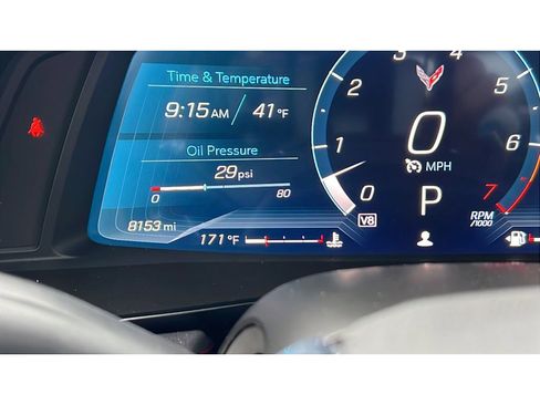 Used 2024 Chevrolet Corvette Stingray Preferred Cpe w/ 2LT image 16