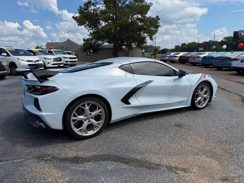 Used 2022 Chevrolet Corvette Stingray Coupe w/ Engine Appearance Package RWD image 3
