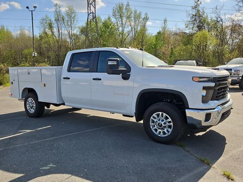 New 2025 Chevrolet Silverado 2500 W/T w/ WT Convenience Package AWD/4WD image 6
