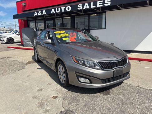 Used 2015 Kia Optima EX w/ EX Premium Package image 1