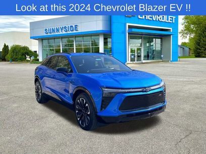 New 2024 Chevrolet Blazer EV RS