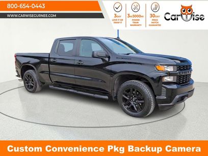 Used 2021 Chevrolet Silverado 1500 Custom w/ Rally Edition