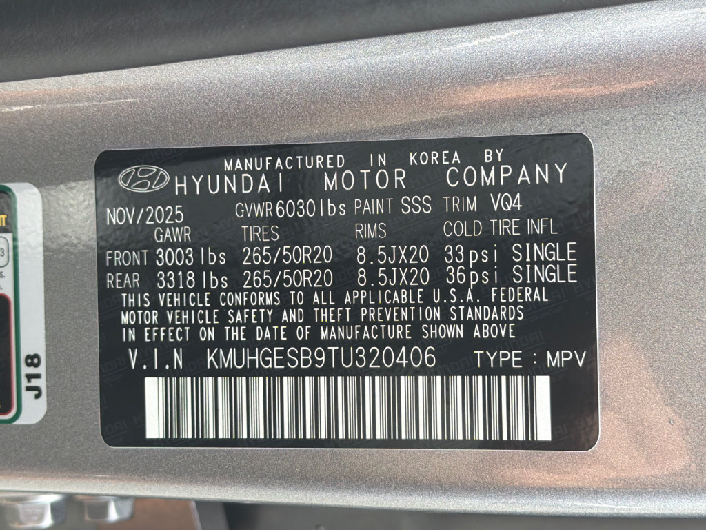 Used 2026 Genesis GV80 2.5T Select AWD/4WD image 38