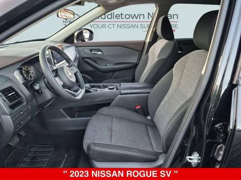 Certified 2023 Nissan Rogue SV AWD/4WD image 16