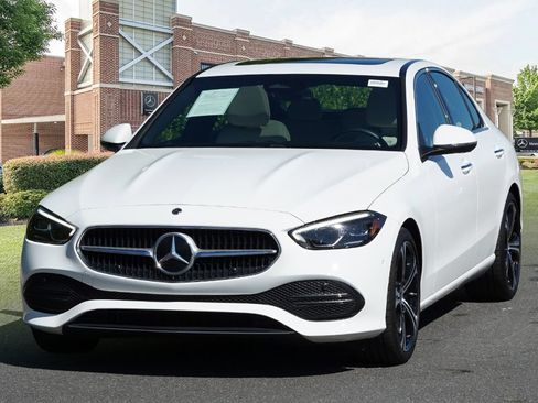 Certified 2024 Mercedes-Benz C 300 Sedan image 4