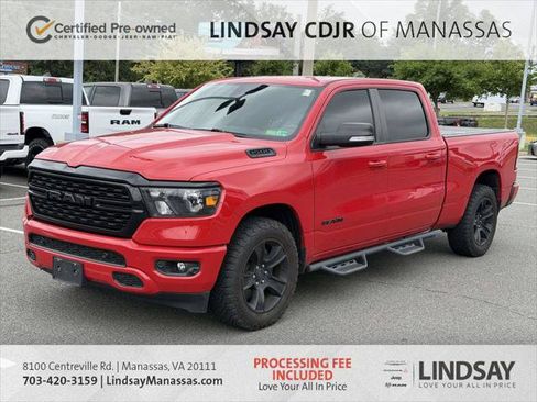 Certified 2022 RAM 1500 Big Horn AWD/4WD image 5
