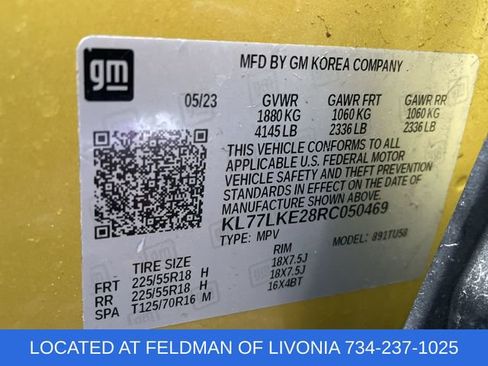 Used 2024 Chevrolet Trax ACTIV w/ Driver Confidence Package image 32