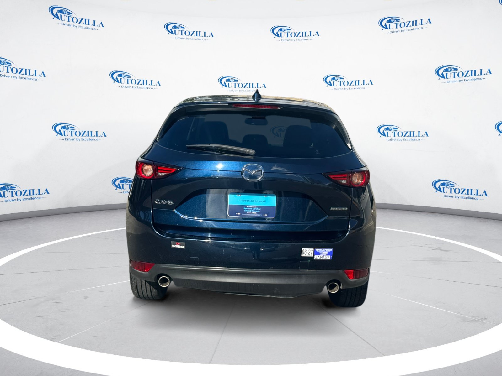 Used 2020 MAZDA CX-5 Grand Touring w/ GT Premium Package FWD image 4