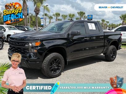 Used 2024 Chevrolet Silverado 1500 Custom Trail Boss w/ Midnight Edition